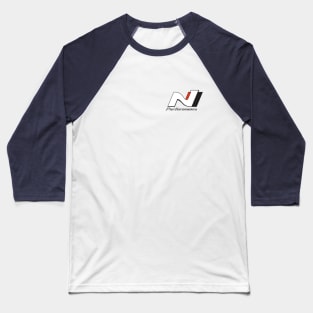 N Performance (Smaller) white Baseball T-Shirt